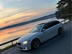 Vit Begagnad 2015 BMW 520 M Sport Kombi | 140 000 kr (Marknadspris)
