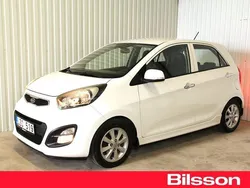 Vit Begagnad 2011 Kia Picanto Comfort Halvkombi | 69 900 kr (Marknadspris)
