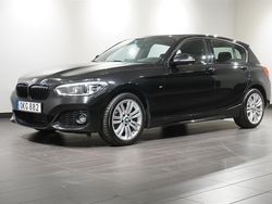Safirsvart metallic Begagnad 2016 BMW 118 M Sport Halvkombi | 149 800 kr (Bra pris)