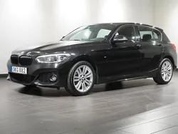 Safirsvart metallic Begagnad 2016 BMW 118 M Sport Halvkombi | 149 800 kr (Marknadspris)