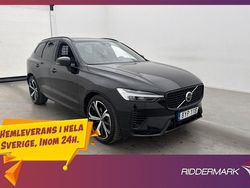Svart Begagnad 2022 Volvo XC60 R-Design SUV | 469 800 kr (Dyr)