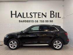 Svart (svart metallic) Begagnad 2017 Audi Q5 Proline SUV | 229 000 kr (Marknadspris)