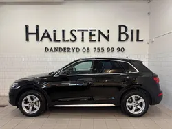 Svart (svart metallic) Begagnad 2017 Audi Q5 Proline SUV | 239 000 kr (Dyr)