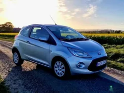 Grå Begagnad 2010 Ford Ka Halvkombi | 28 500 kr (Marknadspris)