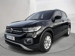 Svart Begagnad 2020 VW T-Cross GT SUV | 170 000 kr