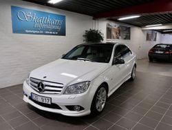 Vit Begagnad 2010 Mercedes C220 AMG Sedan | 129 000 kr (Marknadspris)
