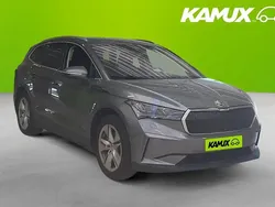 Silver/grå Begagnad 2022 Skoda Enyaq iV SUV | 359 900 kr (Marknadspris)