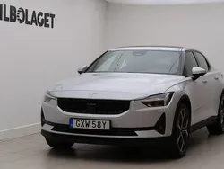 Silver Begagnad 2021 Polestar 2 Pilot Sedan | 369 500 kr (Superpris)