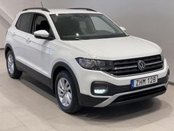 Vit (pure white) Begagnad 2023 VW T-Cross Life SUV | 194 000 kr (Marknadspris)