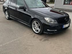 Svart Begagnad 2013 Mercedes C220 AMG Kombi | 84 900 kr (Bra pris)