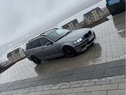 Grå Begagnad 2005 BMW 320 Kombi | 40 000 kr (Lite dyr)