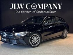 Svart Begagnad 2020 Mercedes CLA180 Shooting Brake Kombi | 279 000 kr (Marknadspris)
