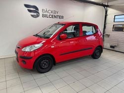 Röd Begagnad 2009 Hyundai i10 Halvkombi | 38 000 kr (Marknadspris)