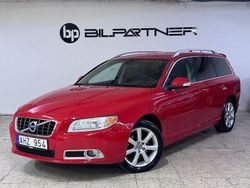 Röd Begagnad 2010 Volvo V70 Summum Kombi | 79 900 kr (Marknadspris)