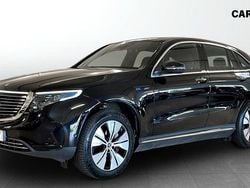 Svart Begagnad 2022 Mercedes EQC400 SUV | 449 900 kr (Lite dyr)