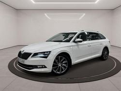 Vit Begagnad 2018 Skoda Superb LAURIN & KLEMENT Kombi | 245 900 kr (Lite dyr)