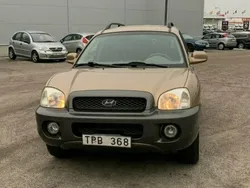 Ljusbrun Begagnad 2002 Hyundai Santa Fe GLS SUV | 19 900 kr (Dyr)