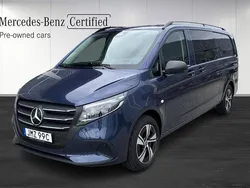 Blå (blue) Begagnad 2025 Mercedes Vito Minibuss | 799 875 kr (Dyr)