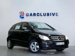 Svart Begagnad 2010 Mercedes 180 Sedan | 59 900 kr (Marknadspris)