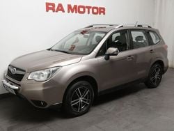 Ljusbrun Begagnad 2013 Subaru Forester XE SUV | 99 900 kr (Marknadspris)