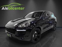 Svart Begagnad 2015 Porsche Cayenne S SUV | 334 900 kr (Marknadspris)