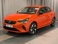Orange Begagnad 2022 Opel Corsa-e Design & Tech Halvkombi | 184 800 kr (Marknadspris)