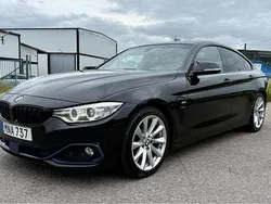 Svart Begagnad 2016 BMW 420 Gran Coupé M Sport Sportkupé | 143 000 kr (Marknadspris)