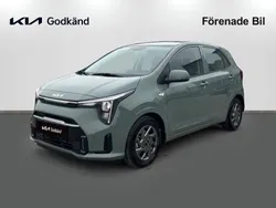Grå Begagnad 2024 Kia Picanto Halvkombi | 169 900 kr (Lite dyr)