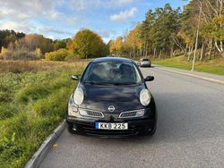 Svart Begagnad 2010 Nissan Micra Halvkombi | 27 000 kr (Marknadspris)
