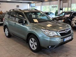 Ljusgrön Begagnad 2013 Subaru Forester SUV | 144 900 kr (Bra pris)