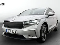 Silver Begagnad 2022 Skoda Enyaq iV SUV | 429 000 kr (Marknadspris)
