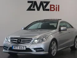 Silver Begagnad 2012 Mercedes E220 AMG Sportkupé | 169 900 kr (Lite dyr)
