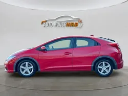 Röd Begagnad 2012 Honda Civic Sport Halvkombi | 46 900 kr (Marknadspris)