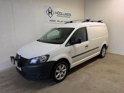 Vit Begagnad 2012 VW Caddy Maxi Minibuss | 52 500 kr (Marknadspris)