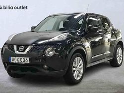 Svart Begagnad 2014 Nissan Juke SUV | 119 900 kr
