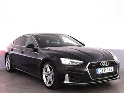 Svart (brilliantsvart) Begagnad 2022 Audi A5 Sportback Comfort Halvkombi | 315 000 kr (Superpris)