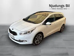 Vit Begagnad 2015 Kia Ceed Sportswagon Comfort Kombi | 119 900 kr (Marknadspris)