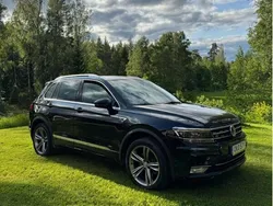 Svart Begagnad 2017 VW Tiguan GT SUV | 185 000 kr (Marknadspris)