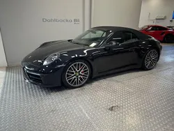 Svart Begagnad 2023 Porsche 911 Carrera 4S Cabriolet Sport Cab | 1 650 000 kr