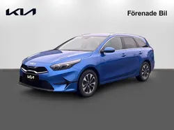Blå Ny 2025 Kia Ceed Sportswagon Advance Kombi | 292 500 kr (Marknadspris)