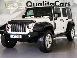 Vit Begagnad 2012 Jeep Wrangler Unlimited SUV | 328 900 kr (Dyr)