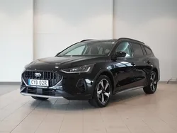 Svart Begagnad 2023 Ford Focus Active Kombi | 234 900 kr (Superpris)