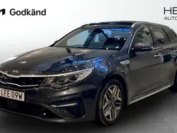 Grå (grey) Begagnad 2020 Kia Optima Hybrid 2 Sedan | 249 900 kr (Marknadspris)