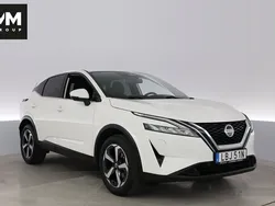 Vit Begagnad 2022 Nissan Qashqai N-Connecta SUV | 244 000 kr (Superpris)