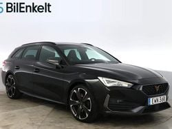 Svart Begagnad 2022 Cupra Leon Kombi | 264 700 kr (Dyr)