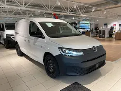 Vit Ny 2025 VW Caddy Maxi Minibuss | 564 375 kr (Dyr)