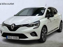 Vit Begagnad 2020 Renault Clio V Halvkombi | 164 900 kr