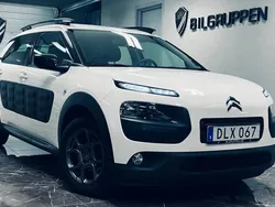 Vit Begagnad 2014 Citroën C4 Cactus PureTech Halvkombi | 99 900 kr (Marknadspris)