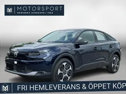 Blå Ny 2025 Citroën C4 Halvkombi | 269 500 kr (Marknadspris)