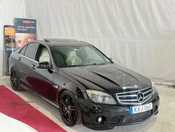 Svart Begagnad 2010 Mercedes C63 AMG AMG Sedan | 285 000 kr